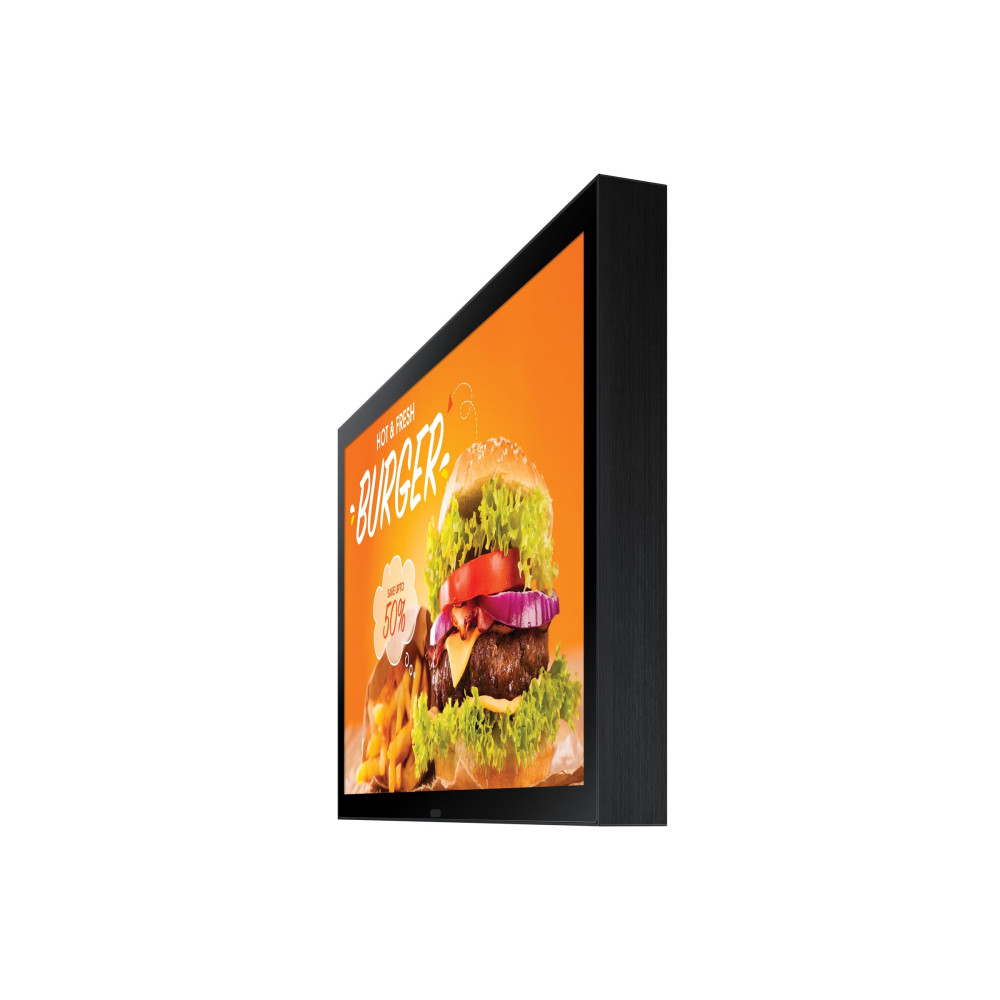 Produktbild för Samsung OH24B OHB Series - 24" LED-bakgrundsbelyst LCD-skärm - Full HD - utomhus - för interaktiv skyltning/interaktiv kommunikation