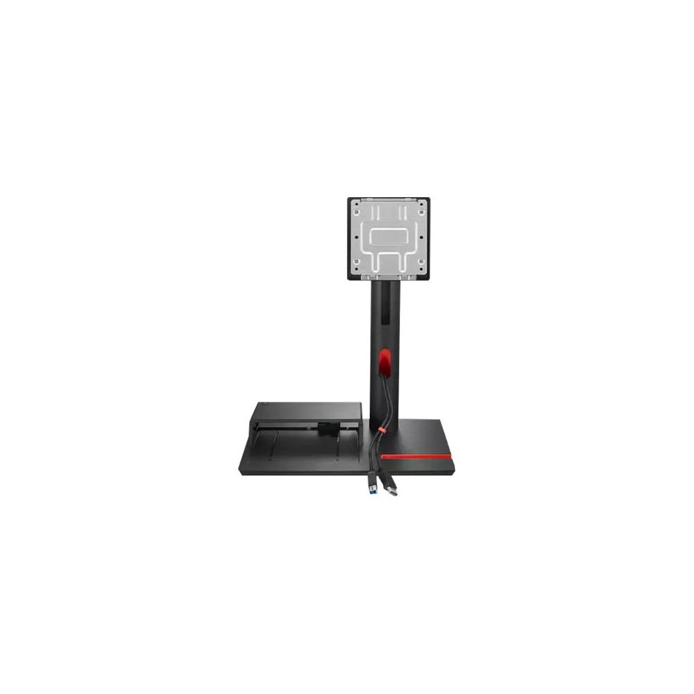 Produktbild för Lenovo ThinkCentre TIO Flex ställ - för bildskärm/tunn klient/mobiltelefon