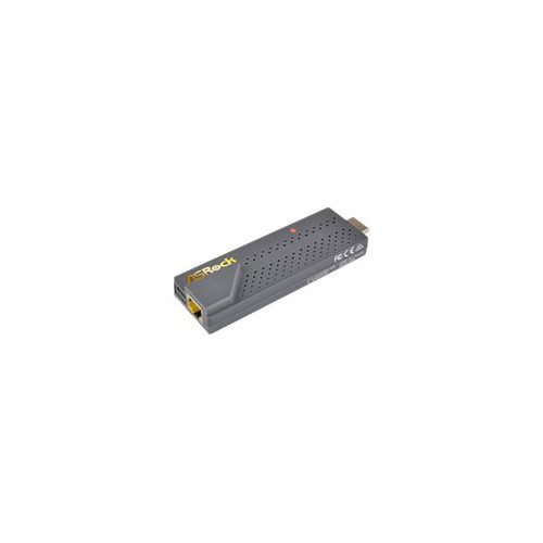 ASRock ASRock H2R HDMI Dongle 2-In-1 Travel Router - nätverksmedieströmningsadapter - HDMI