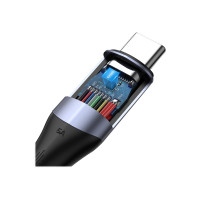 Produktbild för Ugreen - USB typ C-kabel - USB-C till USB-C - 1 m
