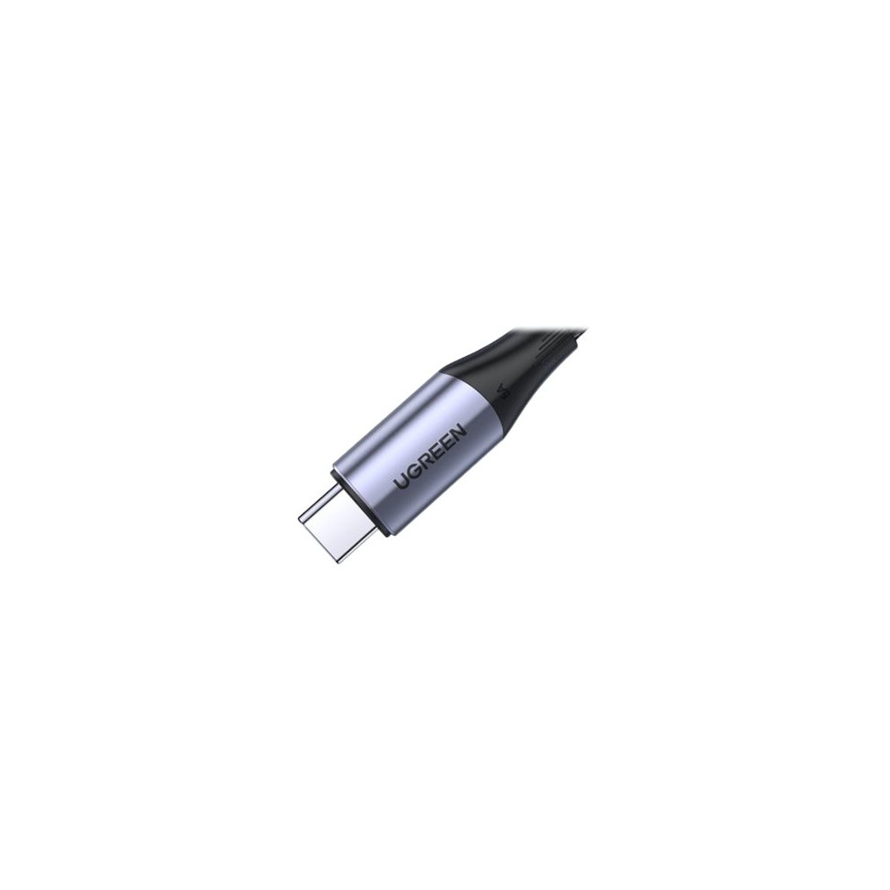 Produktbild för Ugreen - USB typ C-kabel - USB-C till USB-C - 1 m