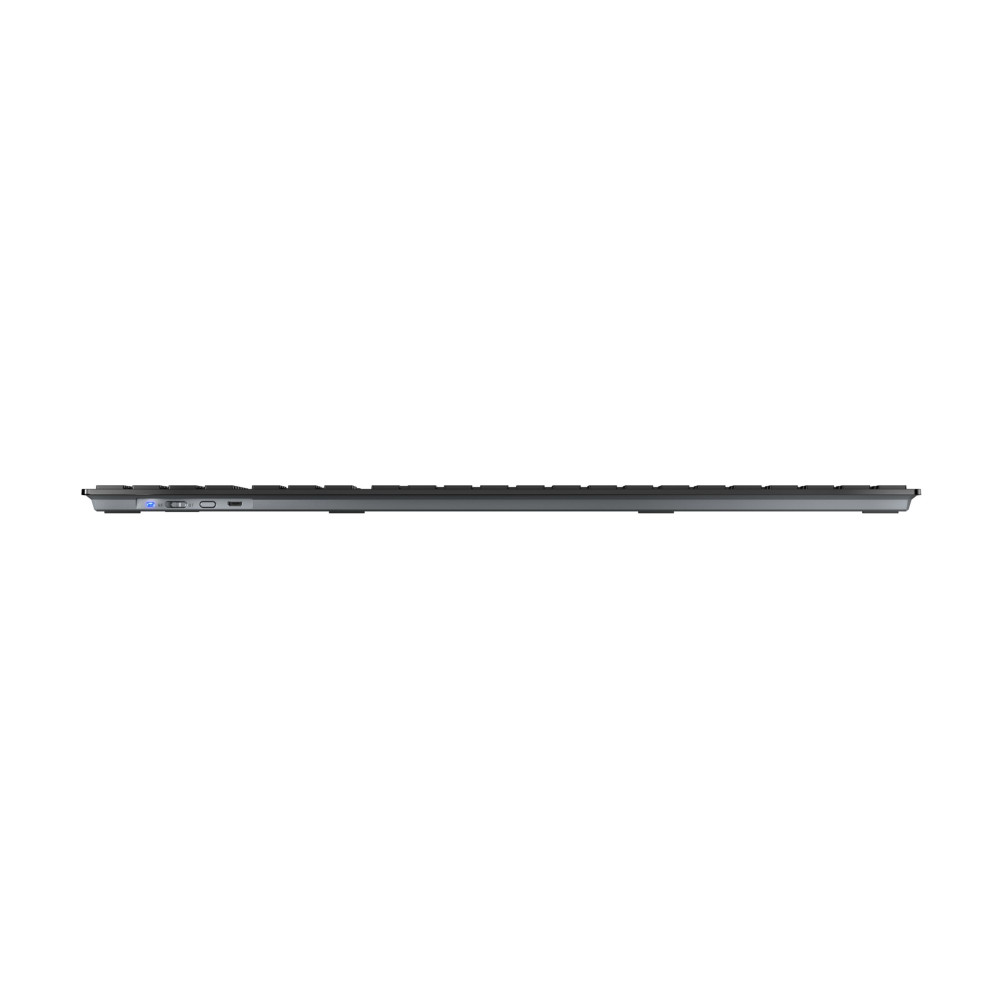 Produktbild för CHERRY DW 9500 SLIM - sats med tangentbord och mus - tysk - grå, svart Inmatningsenhet