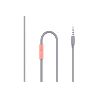 Produktbild för Belkin SoundForm Mini - hörlurar med mikrofon - 3,5 mm kontakt