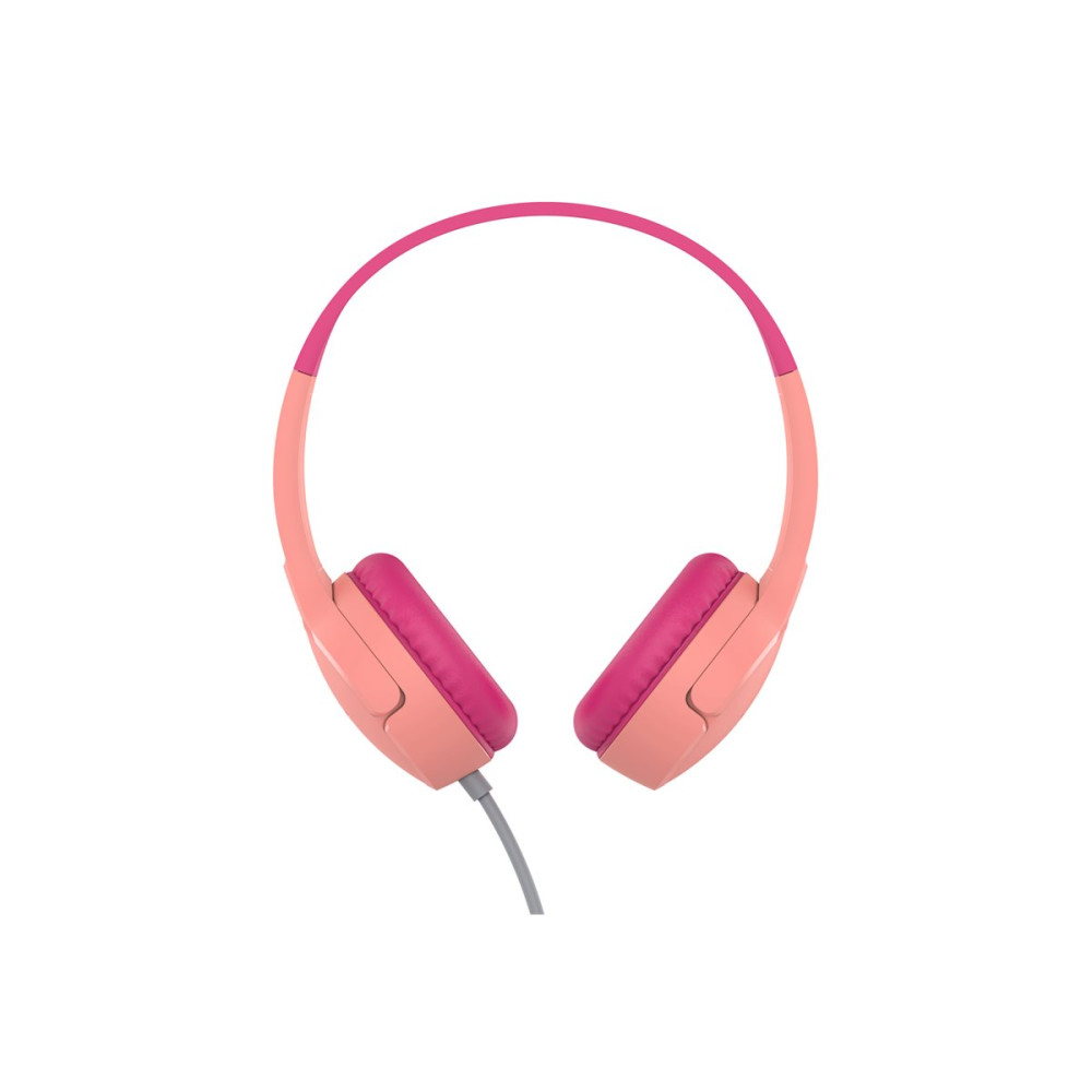 Produktbild för Belkin SoundForm Mini - hörlurar med mikrofon - 3,5 mm kontakt