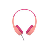 Produktbild för Belkin SoundForm Mini - hörlurar med mikrofon - 3,5 mm kontakt