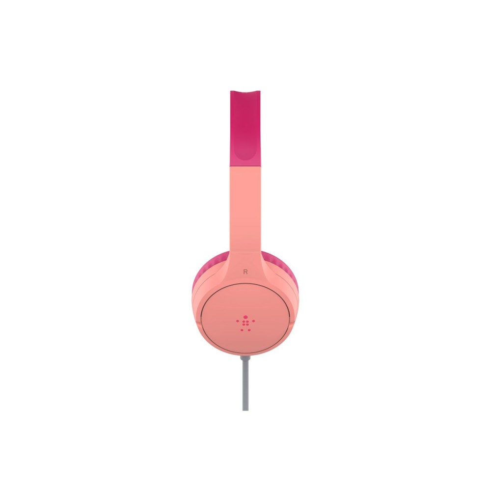 Produktbild för Belkin SoundForm Mini - hörlurar med mikrofon - 3,5 mm kontakt
