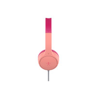 Produktbild för Belkin SoundForm Mini - hörlurar med mikrofon - 3,5 mm kontakt