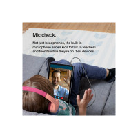 Produktbild för Belkin SoundForm Mini - hörlurar med mikrofon - 3,5 mm kontakt