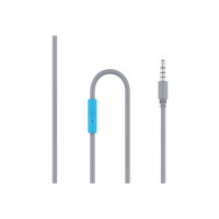 Produktbild för Belkin SoundForm Mini - hörlurar med mikrofon - 3,5 mm kontakt