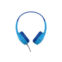 Produktbild för Belkin SoundForm Mini - hörlurar med mikrofon - 3,5 mm kontakt