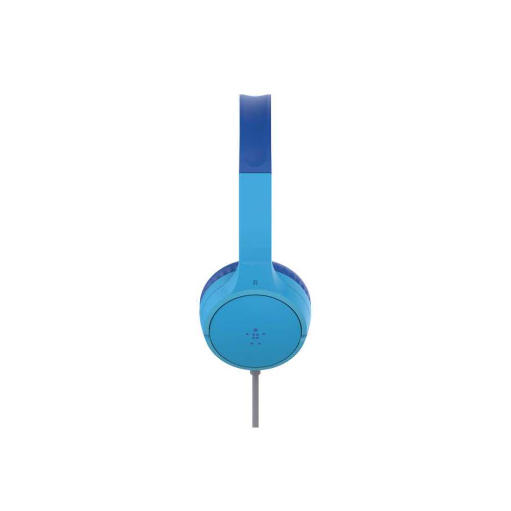 Produktbild för Belkin SoundForm Mini - hörlurar med mikrofon - 3,5 mm kontakt