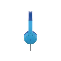 Produktbild för Belkin SoundForm Mini - hörlurar med mikrofon - 3,5 mm kontakt