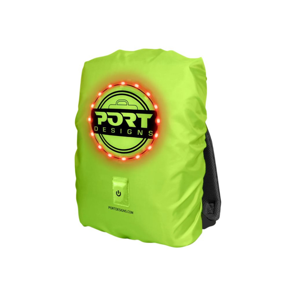 Produktbild för PORT Be VISIBL - notebook carrying backpack rain cover