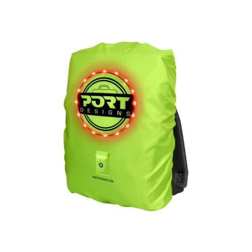 PORT Designs PORT Be VISIBL - notebook carrying backpack rain cover
