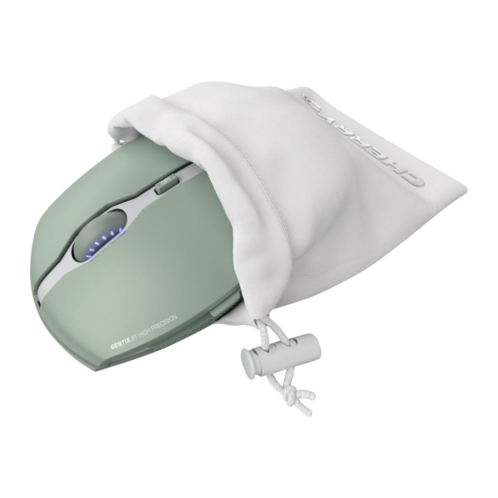Produktbild för CHERRY GENTIX BT - mus - Bluetooth 4.0 - agavgrön