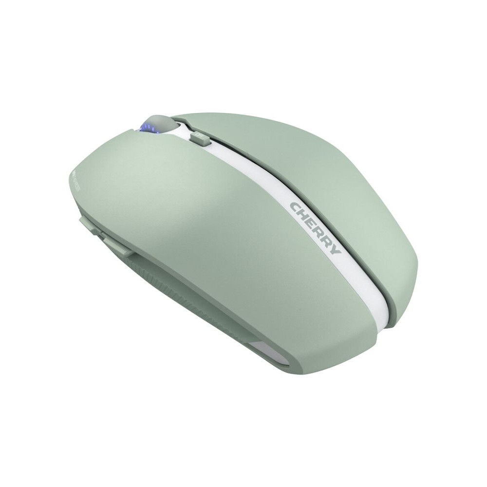 Produktbild för CHERRY GENTIX BT - mus - Bluetooth 4.0 - agavgrön