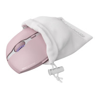 Produktbild för CHERRY GENTIX BT - mus - Bluetooth 4.0 - körsbärsblomfärgad
