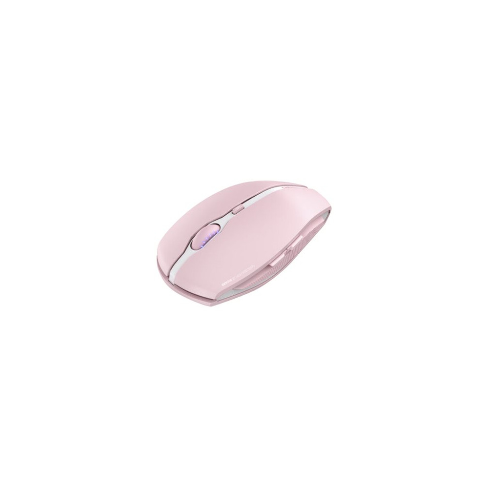 Produktbild för CHERRY GENTIX BT - mus - Bluetooth 4.0 - körsbärsblomfärgad