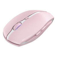 Produktbild för CHERRY GENTIX BT - mus - Bluetooth 4.0 - körsbärsblomfärgad