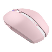 Produktbild för CHERRY GENTIX BT - mus - Bluetooth 4.0 - körsbärsblomfärgad