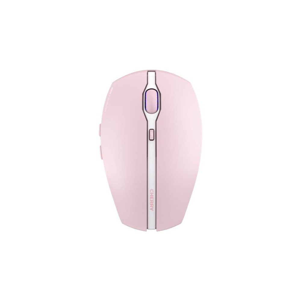 Produktbild för CHERRY GENTIX BT - mus - Bluetooth 4.0 - körsbärsblomfärgad