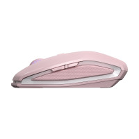 Produktbild för CHERRY GENTIX BT - mus - Bluetooth 4.0 - körsbärsblomfärgad
