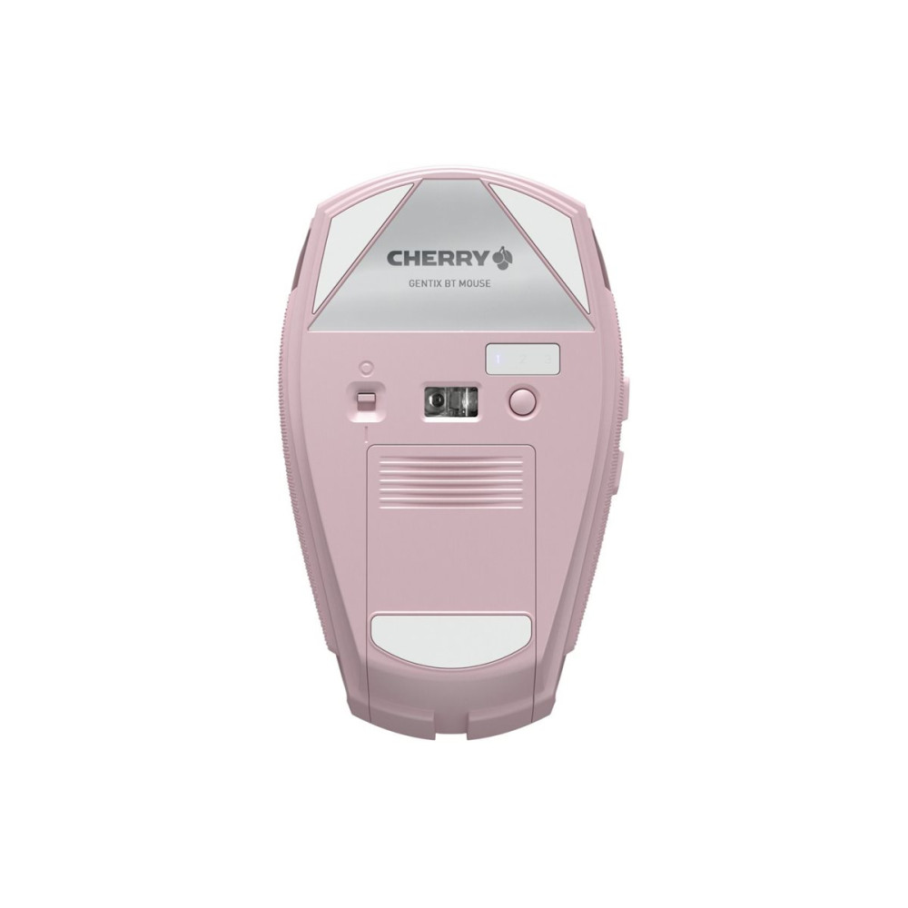 Produktbild för CHERRY GENTIX BT - mus - Bluetooth 4.0 - körsbärsblomfärgad