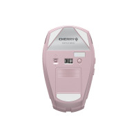 Produktbild för CHERRY GENTIX BT - mus - Bluetooth 4.0 - körsbärsblomfärgad