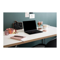 Produktbild för CHERRY GENTIX BT - mus - Bluetooth 4.0 - körsbärsblomfärgad