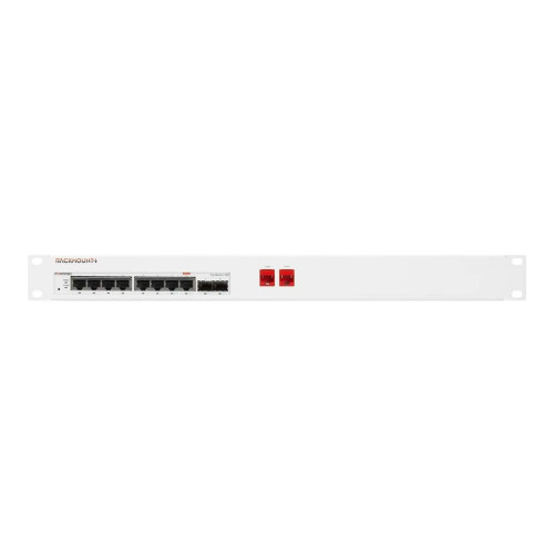 Rackmount.IT Rackmount.IT RM-FR-T17 - monteringssats för nätverksenhet - 1U - 19"