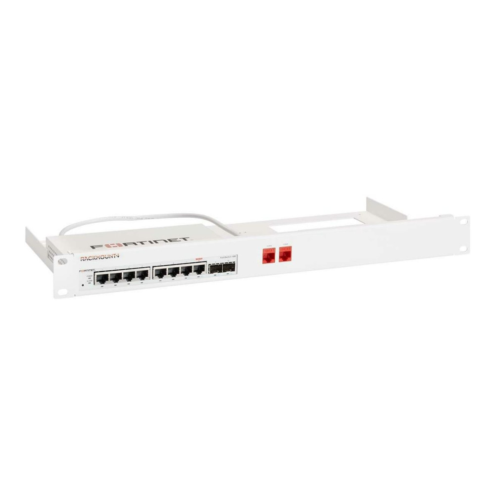 Produktbild för Rackmount.IT RM-FR-T17 - monteringssats för nätverksenhet - 1U - 19"