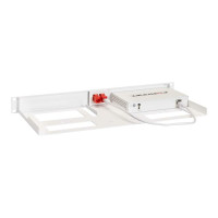 Produktbild för Rackmount.IT RM-FR-T17 - monteringssats för nätverksenhet - 1U - 19"