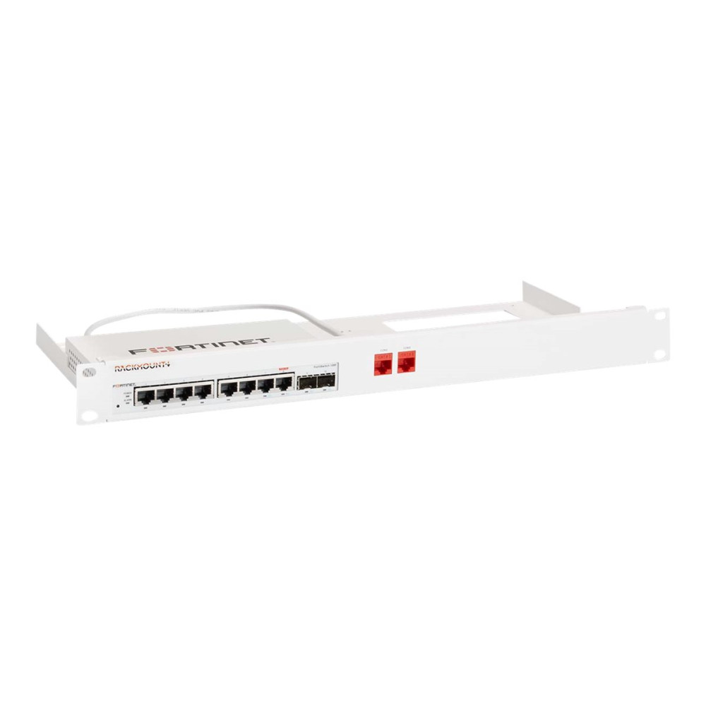 Produktbild för Rackmount.IT RM-FR-T17 - monteringssats för nätverksenhet - 1U - 19"