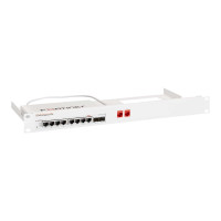 Produktbild för Rackmount.IT RM-FR-T17 - monteringssats för nätverksenhet - 1U - 19"
