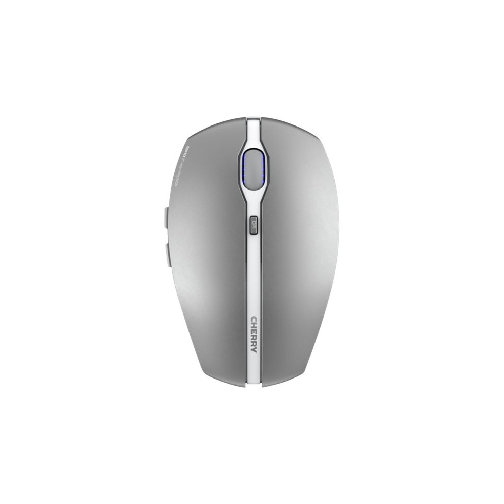 Produktbild för CHERRY GENTIX BT - mus - Bluetooth 4.0 - frostat silver
