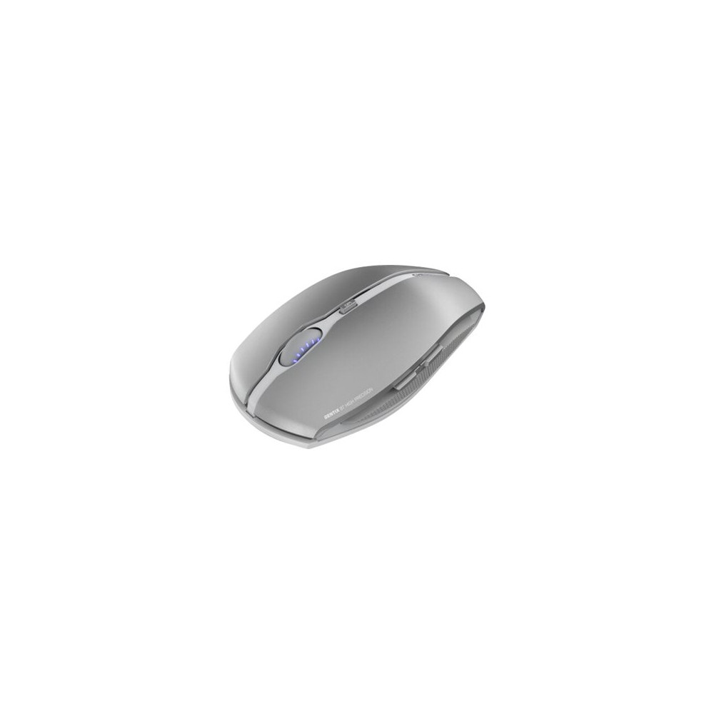 Produktbild för CHERRY GENTIX BT - mus - Bluetooth 4.0 - frostat silver
