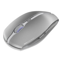 Produktbild för CHERRY GENTIX BT - mus - Bluetooth 4.0 - frostat silver