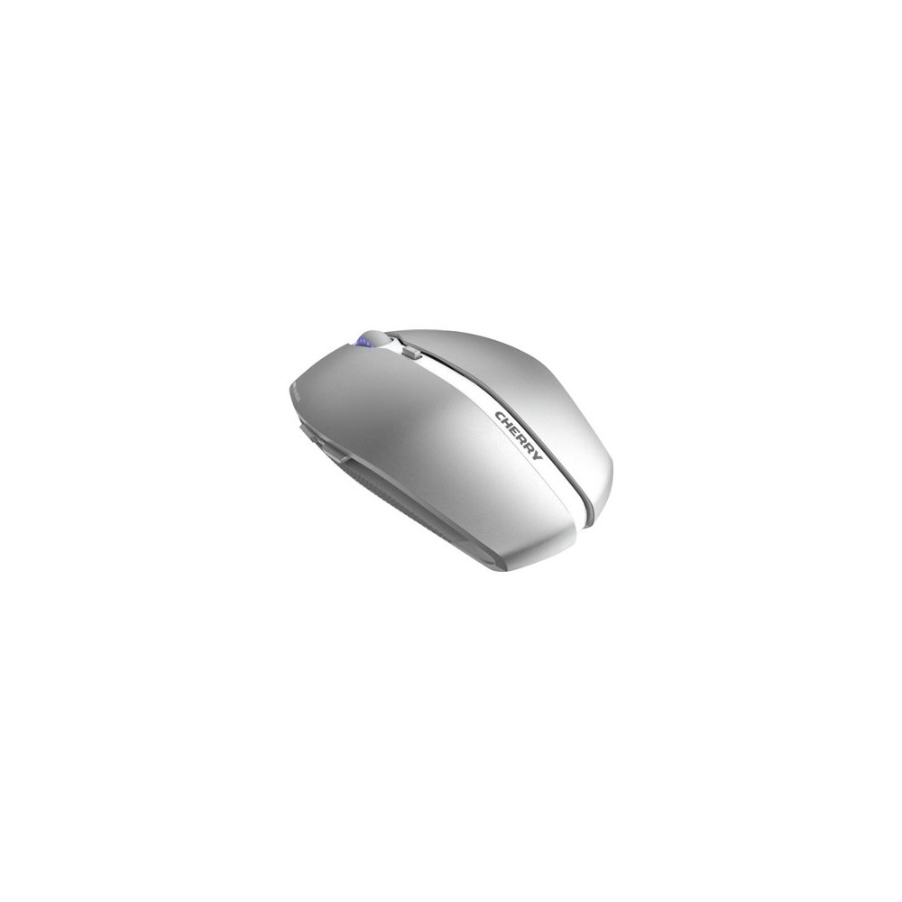 Produktbild för CHERRY GENTIX BT - mus - Bluetooth 4.0 - frostat silver