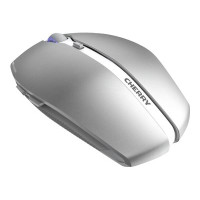Produktbild för CHERRY GENTIX BT - mus - Bluetooth 4.0 - frostat silver