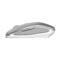 Produktbild för CHERRY GENTIX BT - mus - Bluetooth 4.0 - frostat silver