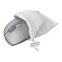 Produktbild för CHERRY GENTIX BT - mus - Bluetooth 4.0 - frostat silver