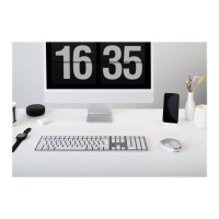 Produktbild för CHERRY GENTIX BT - mus - Bluetooth 4.0 - frostat silver