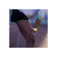 Produktbild för Polar Pacer Pro smart klocka med band - 32 MB - snövit