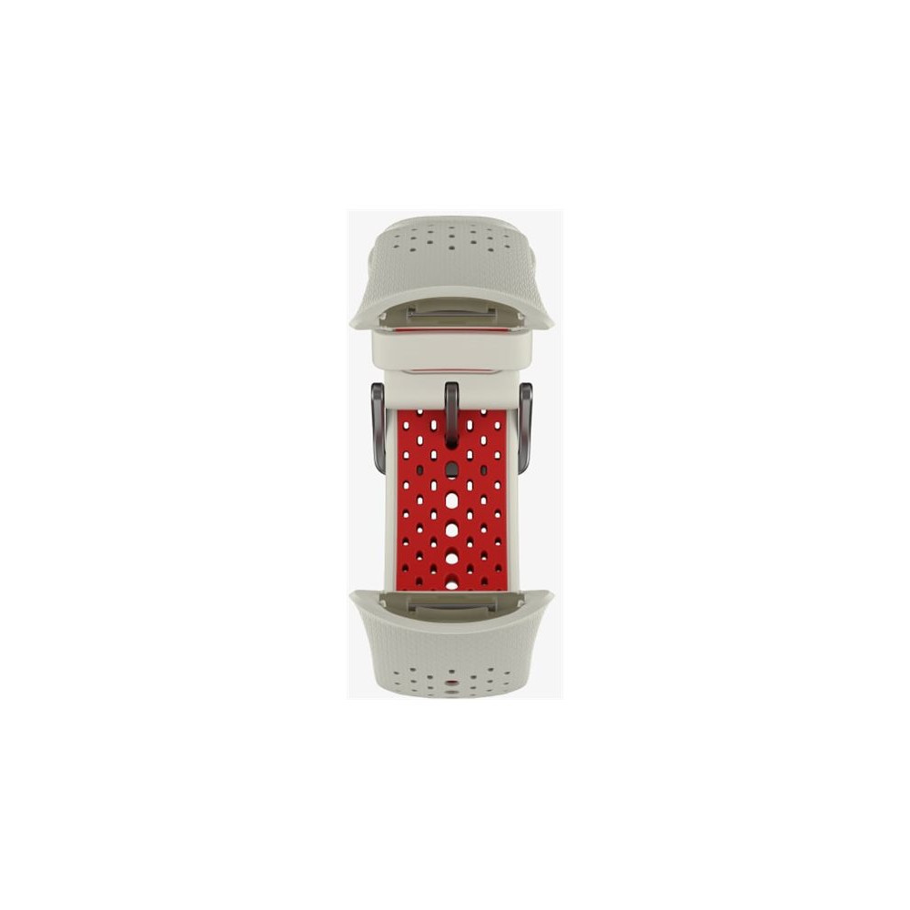 Produktbild för Polar Pacer Pro smart klocka med band - 32 MB - snövit