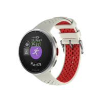Produktbild för Polar Pacer Pro smart klocka med band - 32 MB - snövit