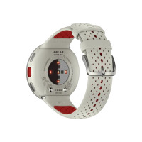 Produktbild för Polar Pacer Pro smart klocka med band - 32 MB - snövit