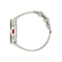 Produktbild för Polar Pacer Pro smart klocka med band - 32 MB - snövit