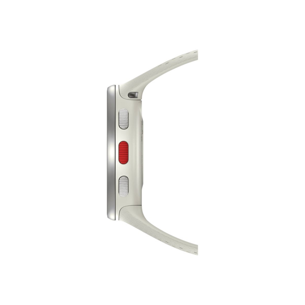 Produktbild för Polar Pacer Pro smart klocka med band - 32 MB - snövit