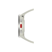 Produktbild för Polar Pacer Pro smart klocka med band - 32 MB - snövit