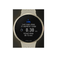 Produktbild för Polar Pacer Pro smart klocka med band - 32 MB - snövit